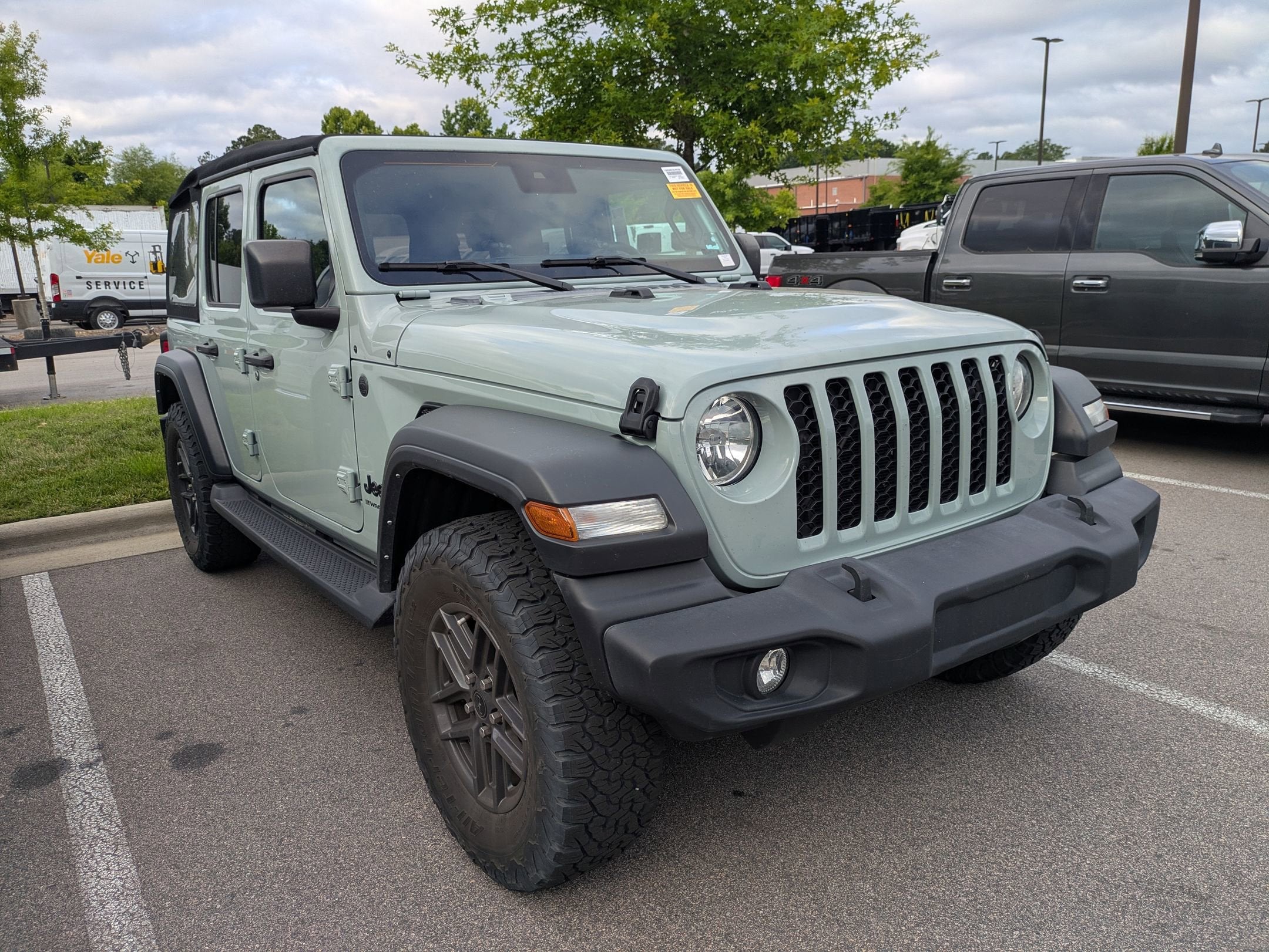 jeep wrangler 4-door 2024 1C4PJXDN3RW106690 image jeep wrangler 4-door 2024 1C4PJXDN3RW106690 image